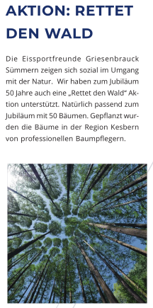 Aktion Rettet den Wald